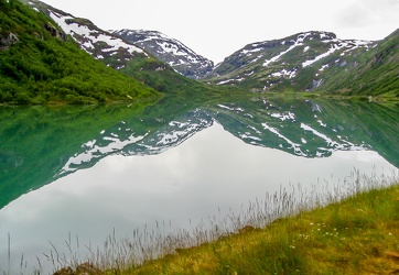 Reflections in lake